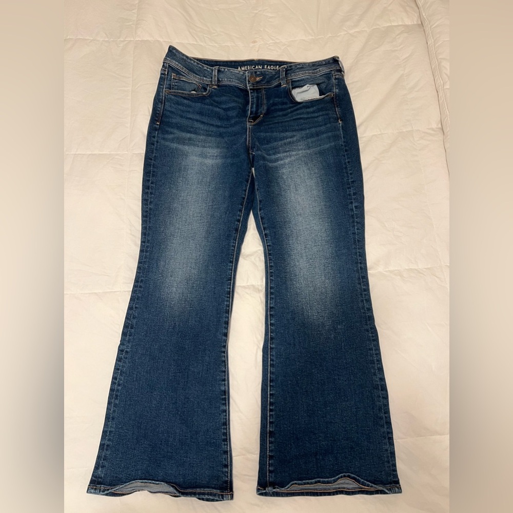 American Eagle kick boot jeans